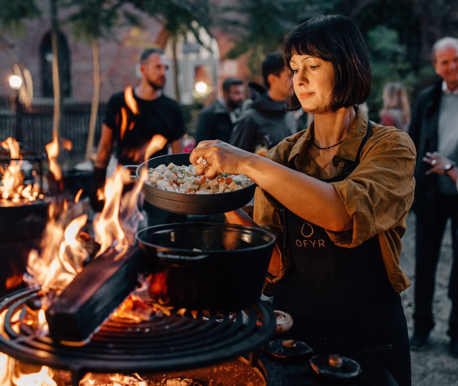 Professional OFYR BBQ Chefs in The Netherlands