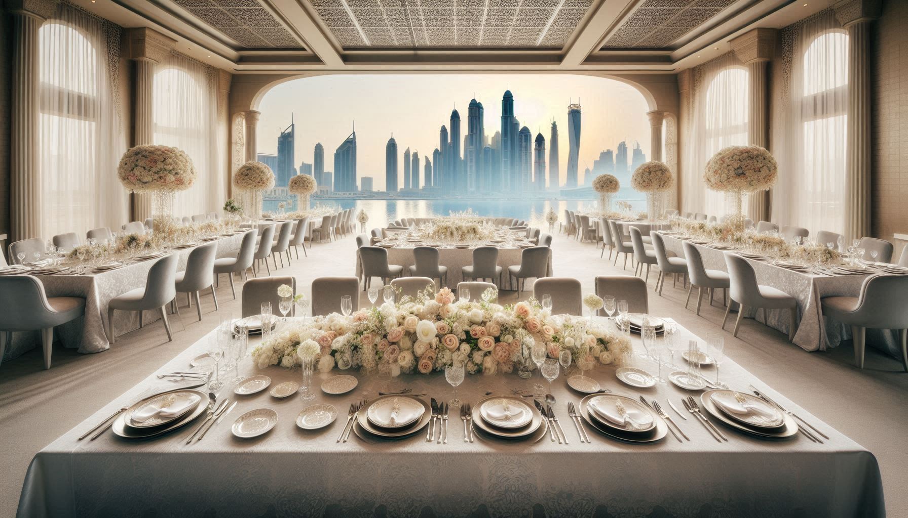 How your destination wedding could look like with a ChefMaison chef in United Arab Emirates