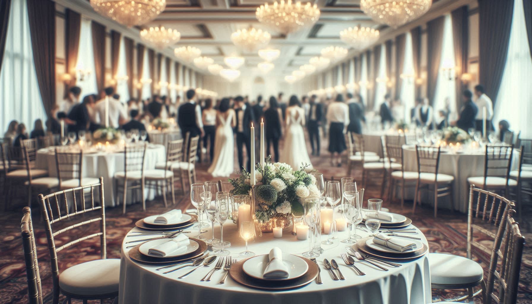 À quoi pourrait ressembler votre mariage avec un chef ChefMaison à Canada