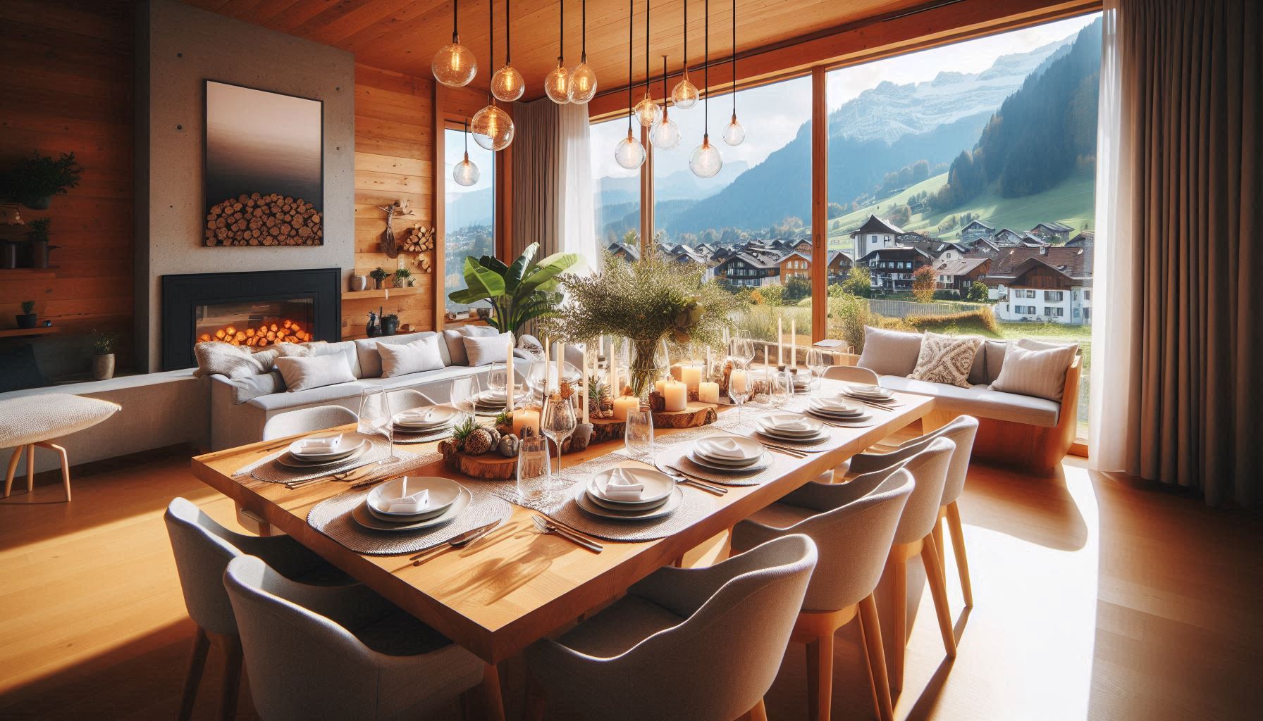 A private chef impression in Switzerland