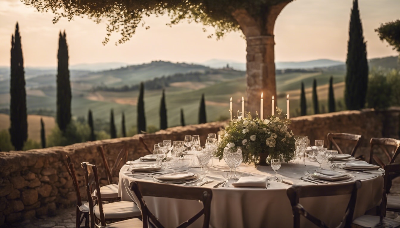 How your destination wedding could look like with a ChefMaison chef in Spain