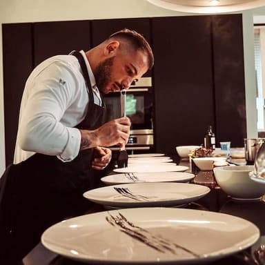 Giovanni Nava, private chef and home cook