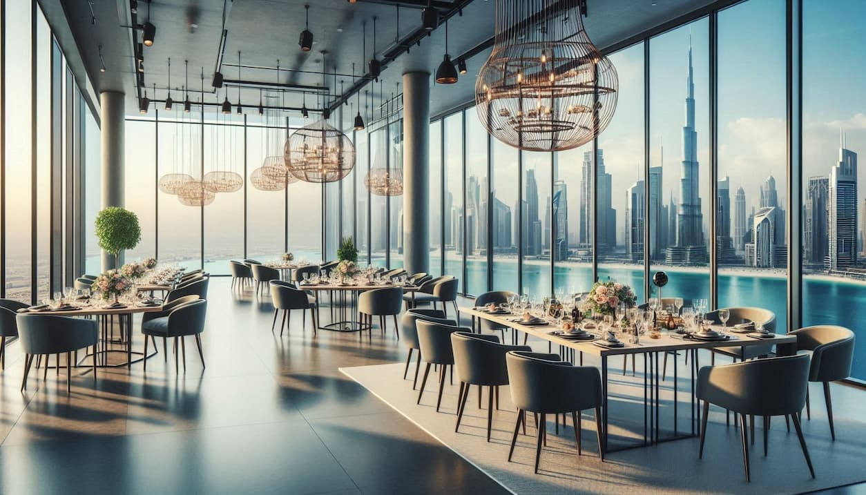 A great impression of ChefMaison