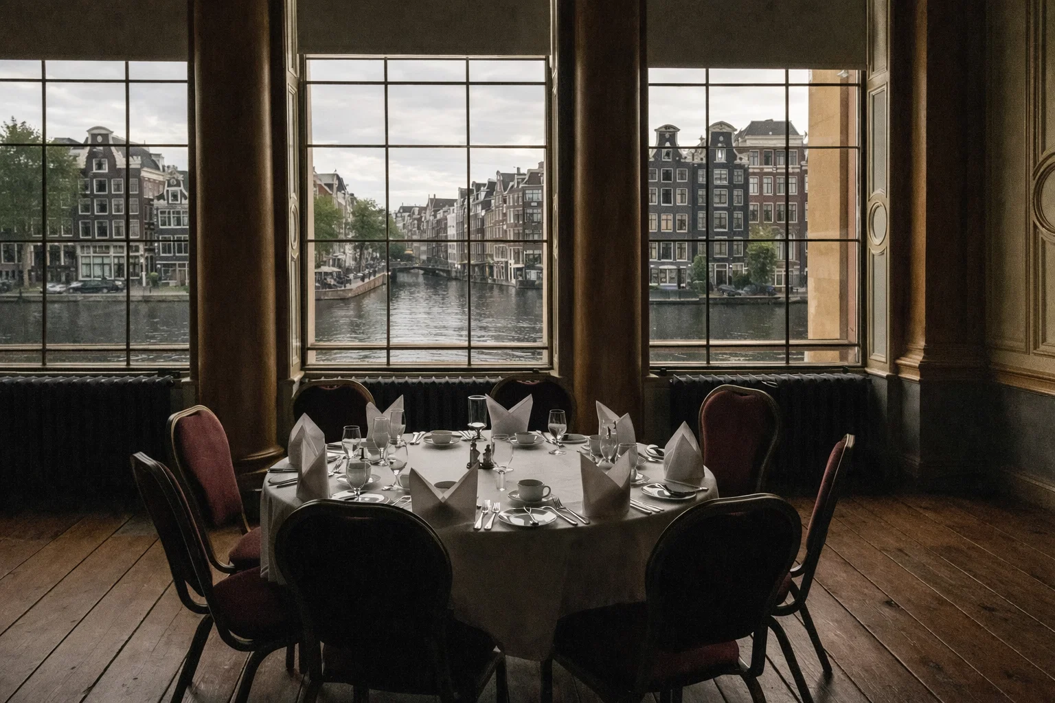 Private dining locations in The Netherlands