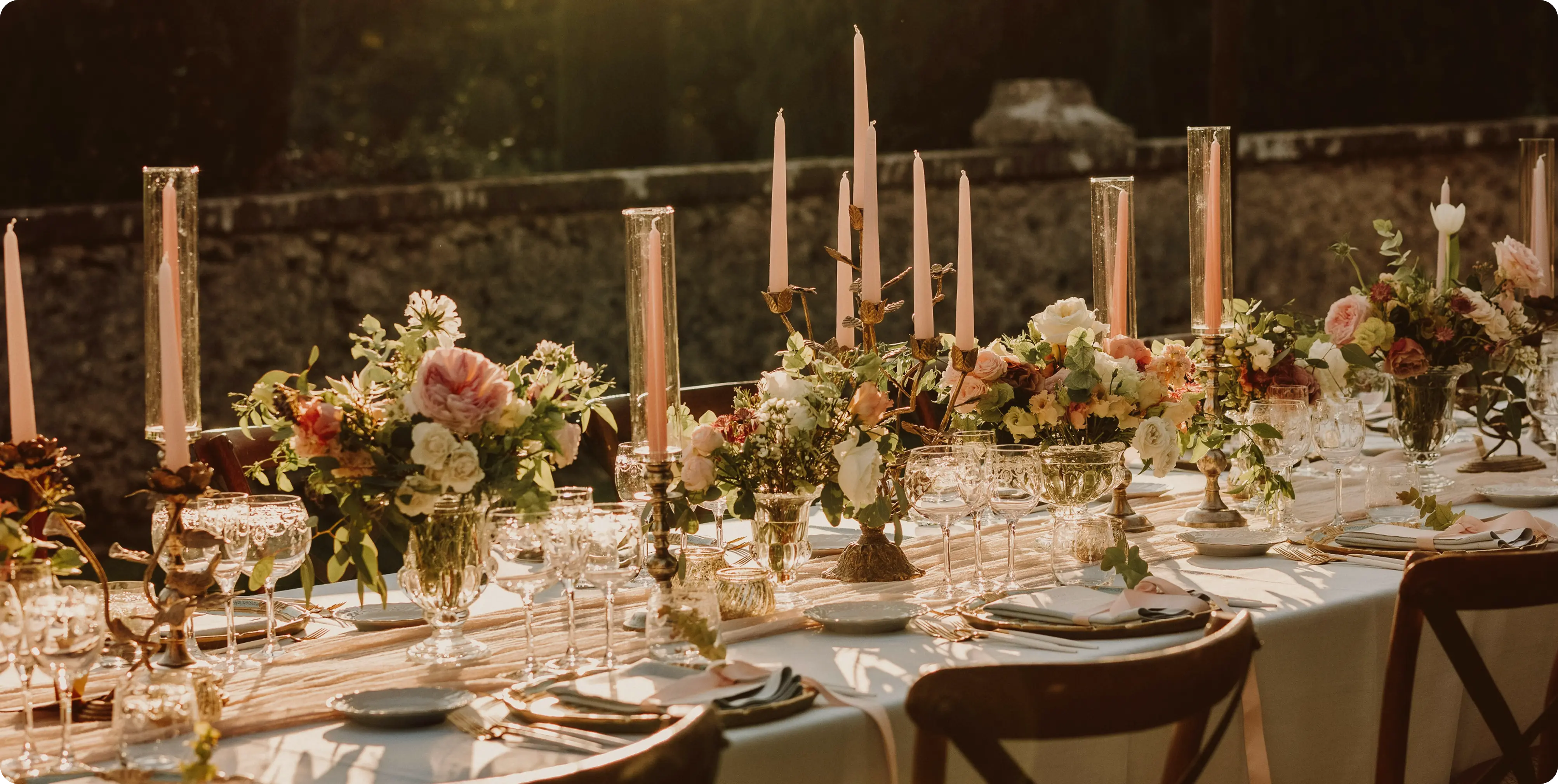 How your destination wedding could look like with a ChefMaison chef in The Netherlands